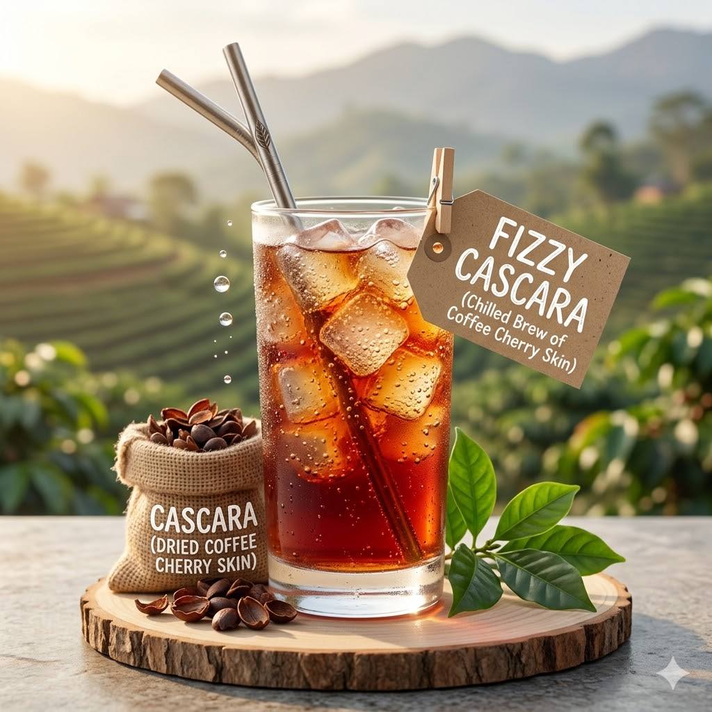 Fizzy Cascara